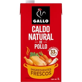 Caldo de pollo brik 1 l - Gallo