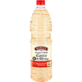 Vinagre de vino blanco botella 1 l - Borges
