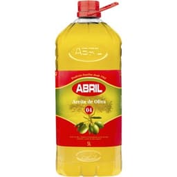 Aceite de oliva suave 0,4º garrafa 5 l - Abril