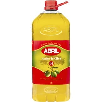 Aceite de oliva suave 0,4º garrafa 5 l - Abril