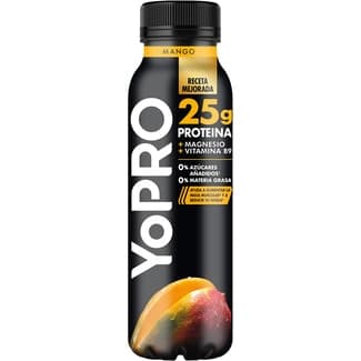 Proteínas líquido sabor mango desnatado 0,4% m.g. botella 300 g - Danone Yopro