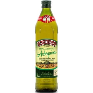 Aceite de oliva virgen extra Arbequina botella 750 ml - Borges