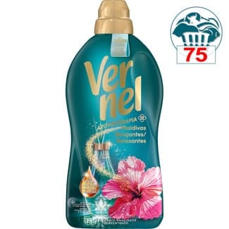 Aromaterapia suavizante concentrado Maldivas Relajantes con aceites esenciales botella 75 dosis - Vernel