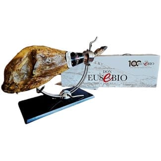 Jamón de cebo ibérico 50% raza ibérica pieza 8 kg - Don Eusebio