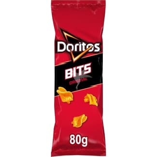 Bits aperitivos de maíz bolsa 80 g - Doritos