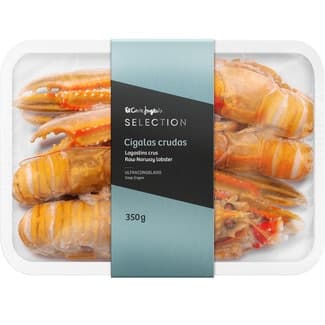 Cigalas crudas bandeja 350 g - El Corte Ingles Selection