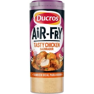 Sazonador Air Fry Tasty Chicken frasco 120 g - Ducros