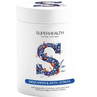 Descanso & anti-stress reduce el estrés y la ansiedad bote 150 g - Superhealth