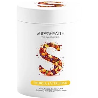 Energía & Vitalidad bote 150 g - Superhealth