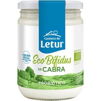 Ecobífidus bífidus de cabra natural ecológico probiótico tarro 420 g - El Cantero De Letur