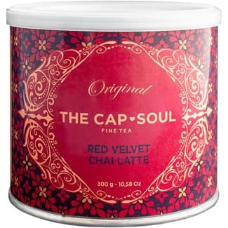 Original té Red Velvet chai Latte bote 120 g - The Capsoul