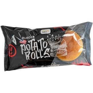 Pan para hamburguesas Potato Roll bolsa 150 g - Juanito Baker
