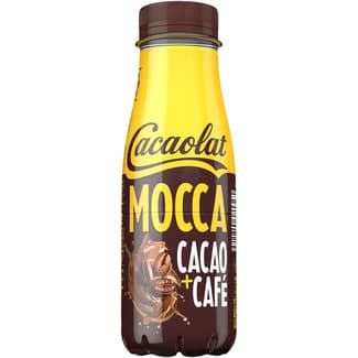 Mocca batido de cacao y café botella 275 ml botella 275 ml - Cacaolat