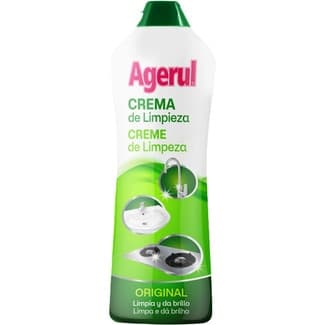 Limpiador multiusos en crema blanco botella 750 ml - Agerul