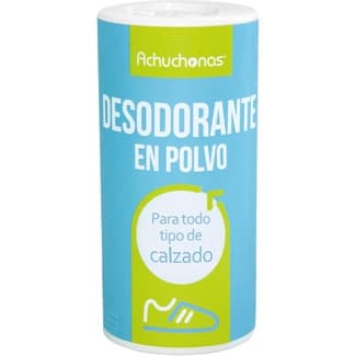 Desodorante en polvos para calzado envase 1 unidad - Achuchonas