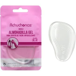 Almohadilla gel antideslizante talla única 35-42 bolsa 1 unidad - Achuchonas