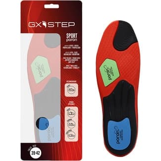 Plantillas calzado sport talla 39-42 bolsa 1 unidad - Gx-step