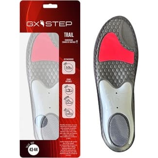 Plantillas Trail senderismo camino de Santiago talla 43-44 bolsa 1 unidad - Gx-step