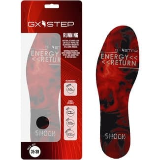 Plantillas Running talla 35-38 bolsa 1 unidad - Gx-step