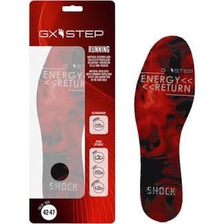 Plantillas Running talla 42-47 bolsa 1 unidad - Gx-step