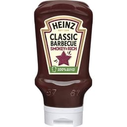 Salsa barbacoa sin gluten envase 400 ml - Heinz