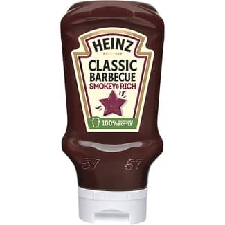 Salsa barbacoa sin gluten envase 400 ml - Heinz