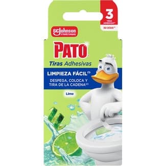Tiras Activas WC adhesivas Lima estuche 2 unidades - Pato