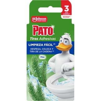 Tiras activas WC adhesivas Pino estuche 2 unidades - Pato