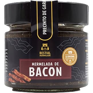 Mermelada de bacon tarro 200 g - Bestial