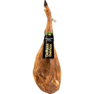 Jamón de cebo ibérico 50% raza ibérica pieza 8,5 kg - Deraza