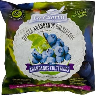 Arándanos cultivados ideales para postres bolsa 300 g - La Cuerva