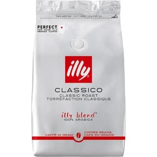 Café en grano tueste clásico Illy blend 100% Arábica bolsa 500 g - Illy