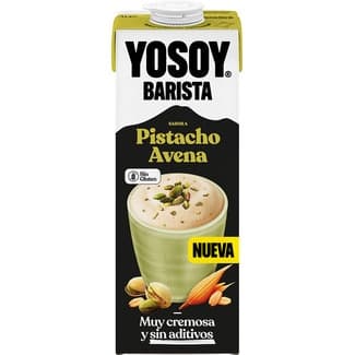 Bebida de avena sabor a pistacho sin gluten brik 1 l - Yosoy Barista