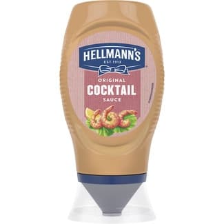 Salsa cóctel envase 250 ml - Hellmann's
