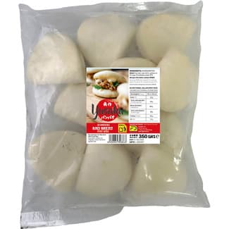 Pan bao blanco 10 unidades bolsa 350 g - Yusaku