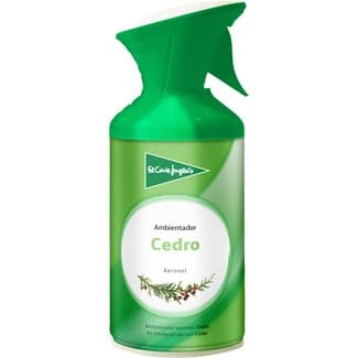 Ambientador en aerosol cedro natural pistola 250 ml - El Corte Ingles