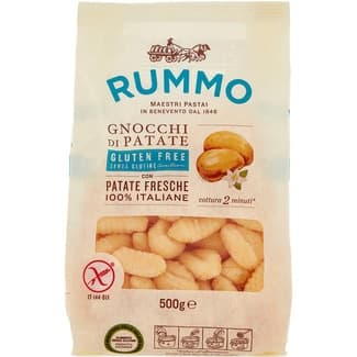 Gnocchi di patate sin gluten paquete 500 g - Rummo