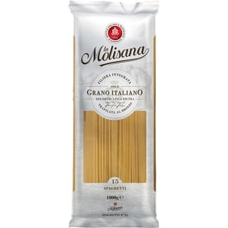 Spaguetti N.15 Trafilata al Bronzo paquete 1 kg - La Molisana