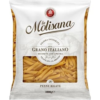 Penne rigate N.20 Trafilata al Bronzo paquete 1 kg - La Molisana