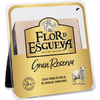 Queso añejo de oveja elaborado con leche cruda Gran Reserva cuña 150 g - Flor De Esgueva