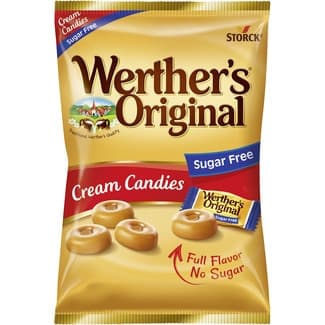 Caramelos tradicionales sin azúcar bolsa 90 g - Werther's Original
