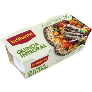 Quinoa integral pack 2 envase 125 g - Brillante