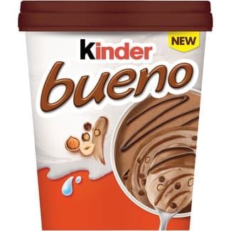 Helado Kinder Bueno clásico tarrina 445 ml - Kinder Bueno