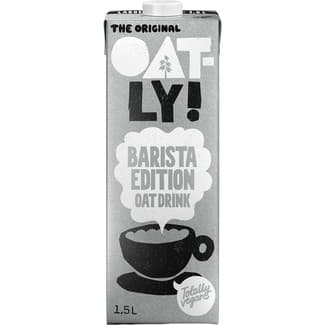 Bebida de avena Barista Edition vegana brik 1,5 l - Oatly