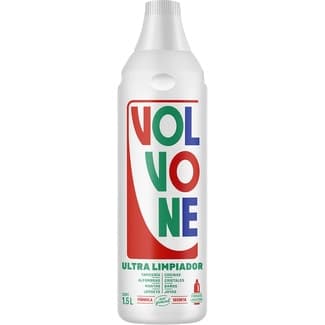 Amoniaco Limpieza Total formato lavadoras botella 1,5 l - Volvone