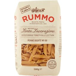 Penne rigate N.66 paquete 500 g - Rummo