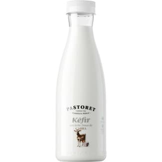 Kéfir natural con leche fresca de cabra botella 550 g - Pastoret