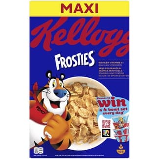 Cereales de desayuno paquete 620 g - Kellogg's Frosties
