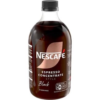 Café espresso concentrado Black 16 dosis bote 500 ml - Nescafe