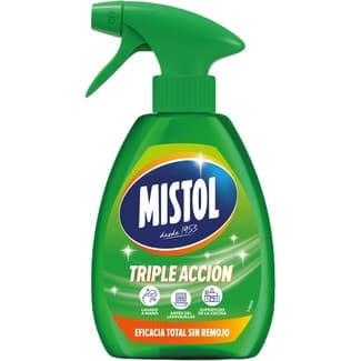 Lavavajillas a mano triple acción en spray pistola 500 ml - Mistol